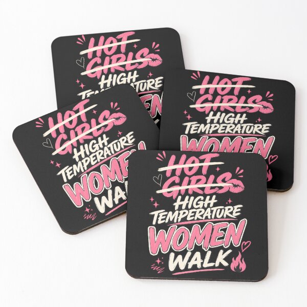 Item preview, Hot Girl Walk Parody High Temperature women designed and sold by Fortified.