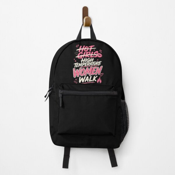 Item preview, Hot Girl Walk Parody High Temperature women designed and sold by Fortified.