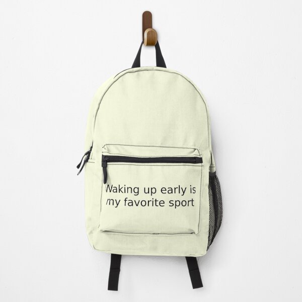 Item preview, Waking up early is my favorite sport designed and sold by English Learning.