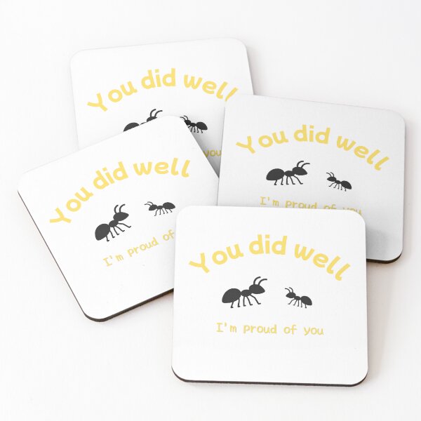 Item preview, You did wellーI'm proud of you designed and sold by miho-anshin.