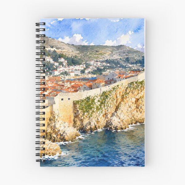Item preview, Dubrovnik Old Town & City Walls designed and sold by HOMETOWN86.