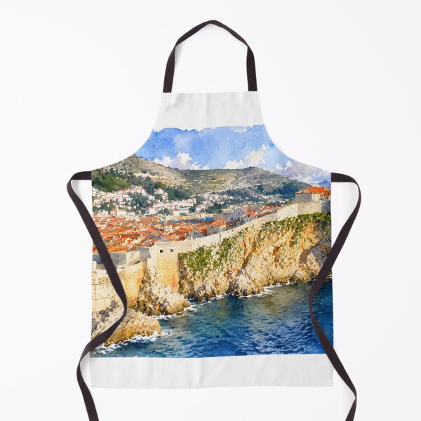Item preview, Dubrovnik Old Town & City Walls designed and sold by HOMETOWN86.