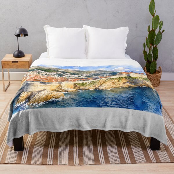 Item preview, Dubrovnik Old Town & City Walls designed and sold by HOMETOWN86.