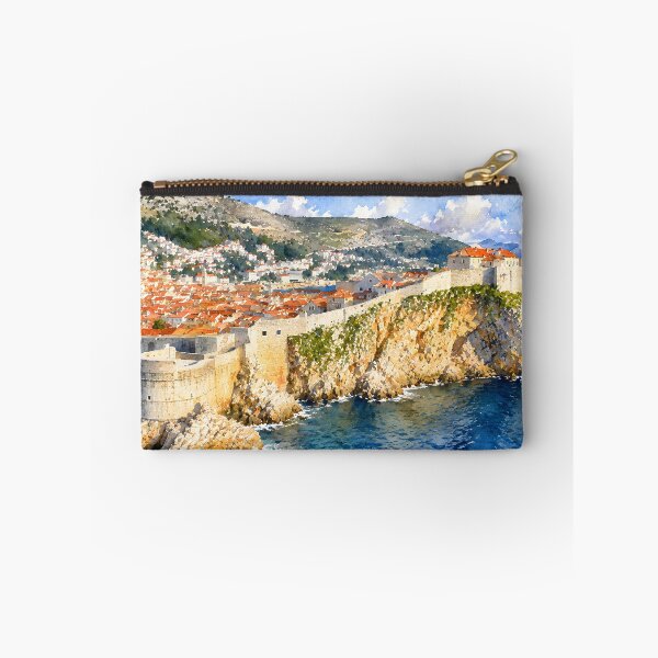 Item preview, Dubrovnik Old Town & City Walls designed and sold by HOMETOWN86.