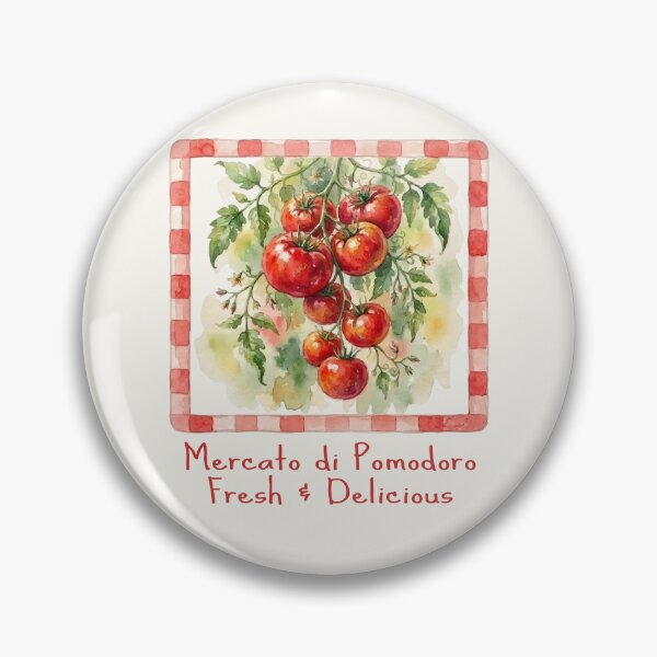 Item preview, Tomato Market "Mercato do Pomodoro" - Fresh & Delicious designed and sold by Vanilla-Girl.