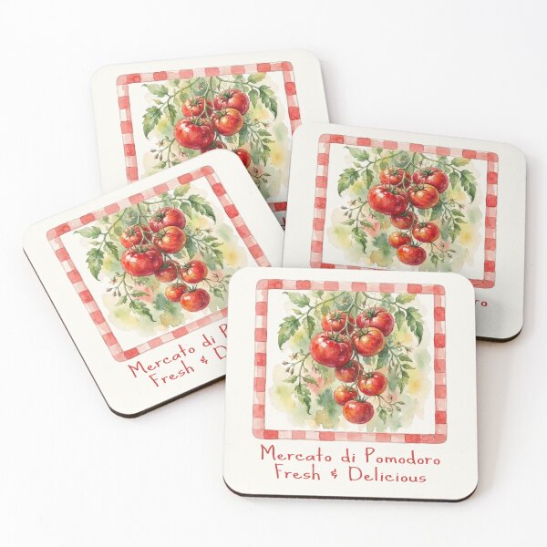 Item preview, Tomato Market "Mercato do Pomodoro" - Fresh & Delicious designed and sold by Vanilla-Girl.