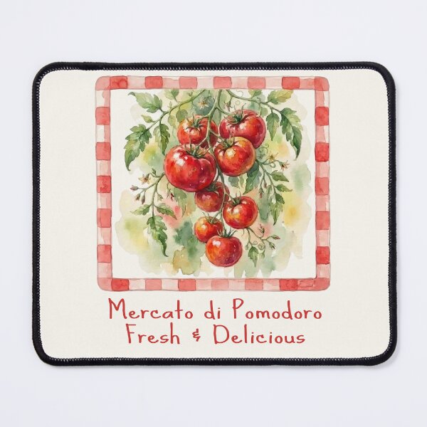 Item preview, Tomato Market "Mercato do Pomodoro" - Fresh & Delicious designed and sold by Vanilla-Girl.