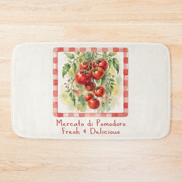 Item preview, Tomato Market "Mercato do Pomodoro" - Fresh & Delicious designed and sold by Vanilla-Girl.