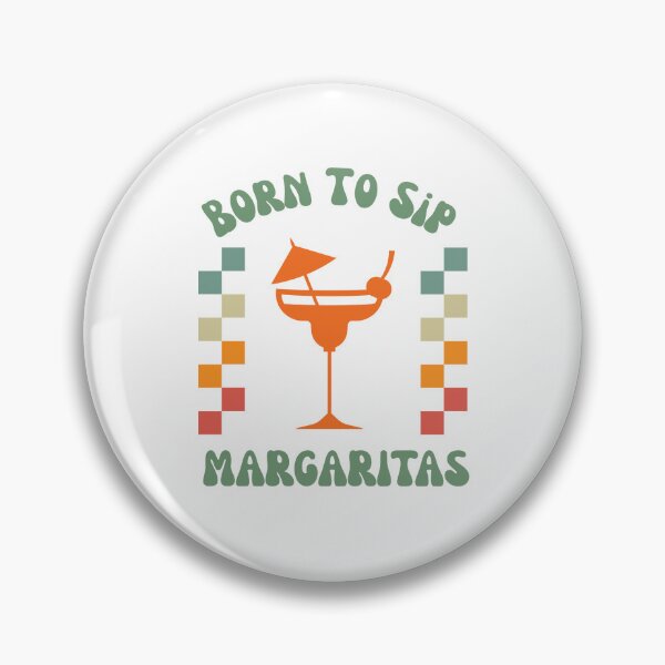 Item preview, Born to Sip Margaritas | Funny Margarita Lover Cocktail Shirt designed and sold by luckyhue.