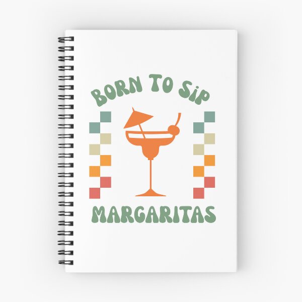 Item preview, Born to Sip Margaritas | Funny Margarita Lover Cocktail Shirt designed and sold by luckyhue.
