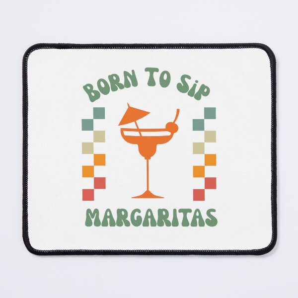 Item preview, Born to Sip Margaritas | Funny Margarita Lover Cocktail Shirt designed and sold by luckyhue.