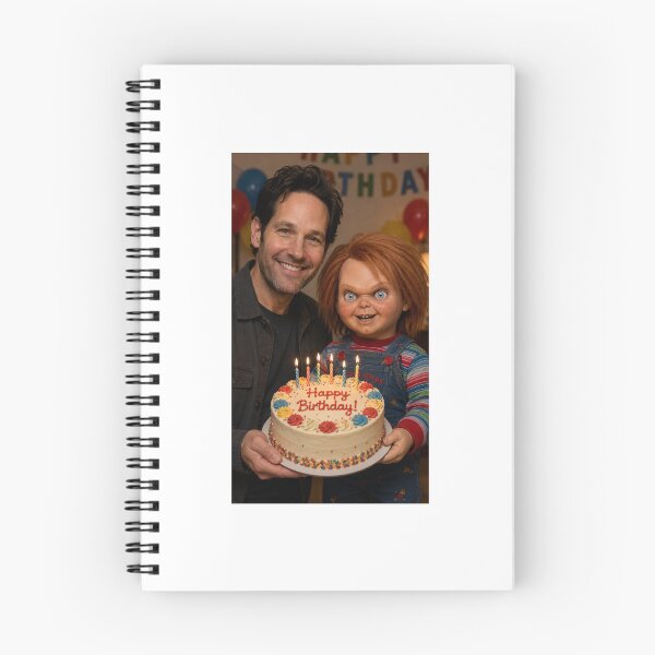 Item preview, Paul rudd chucky horror movie film happy birthday funny meme memes parody designed and sold by CheeseBlueprint.