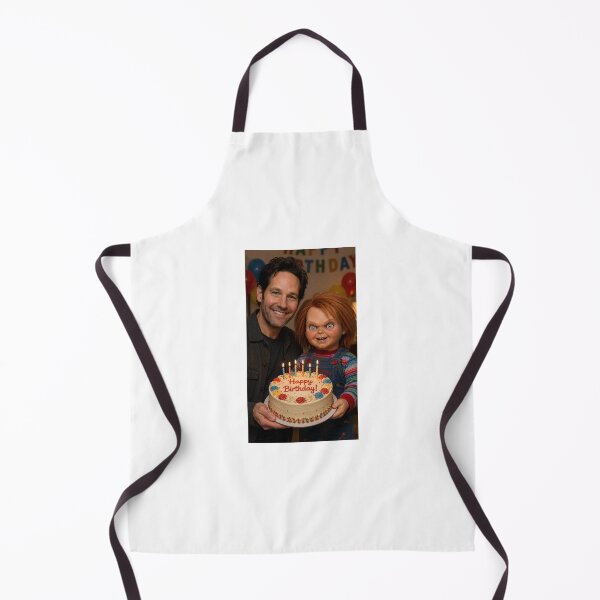 Item preview, Paul rudd chucky horror movie film happy birthday funny meme memes parody designed and sold by CheeseBlueprint.