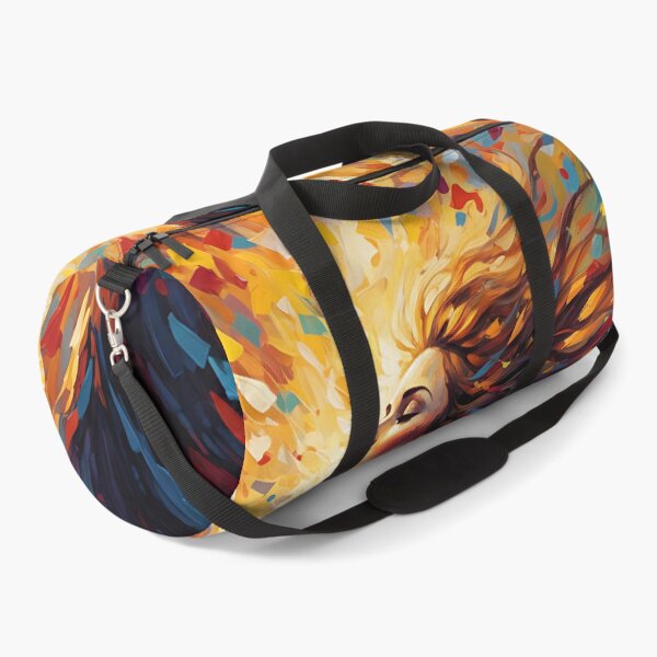 Item preview, Radiant Soul in Motion – Vibrant Abstract Expression Art designed and sold by Atelier Nova.