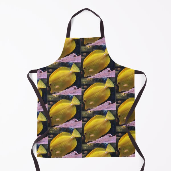 Item preview, Golden Yellow Tang | Tropical Saltwater Fish Photography designed and sold by pbchan.