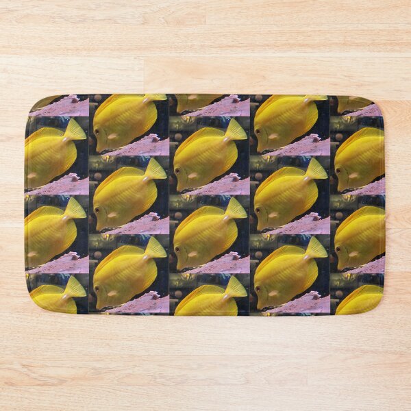 Item preview, Golden Yellow Tang | Tropical Saltwater Fish Photography designed and sold by pbchan.