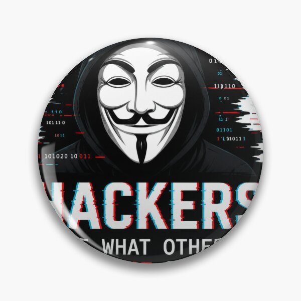 Item preview, Hacker See What Others Can't See designed and sold by Kushwaha18.