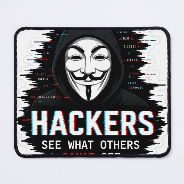 Item preview, Hacker See What Others Can't See designed and sold by Kushwaha18.