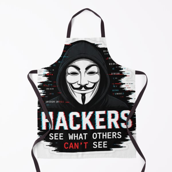 Item preview, Hacker See What Others Can't See designed and sold by Kushwaha18.