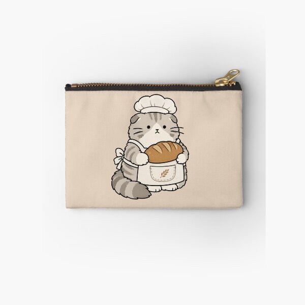 Item preview, Cute Baker Cat Sticker designed and sold by MonkiFlipp.