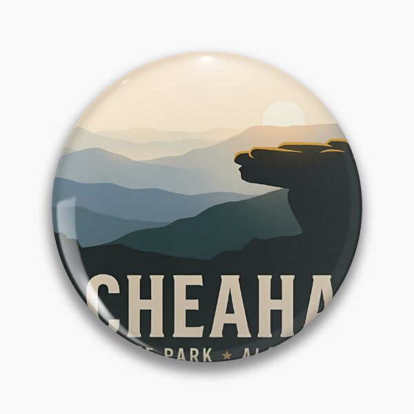 Item preview, Cheaha State Park Alabama designed and sold by DetourDgn.