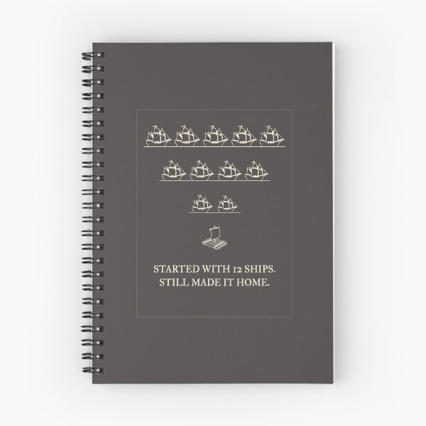 Item preview, Started With 12 Ships Ancient History Survival Sailing Merch designed and sold by SplashTastic.