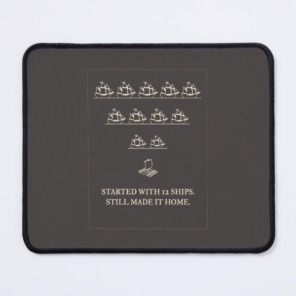 Item preview, Started With 12 Ships Ancient History Survival Sailing Merch designed and sold by SplashTastic.