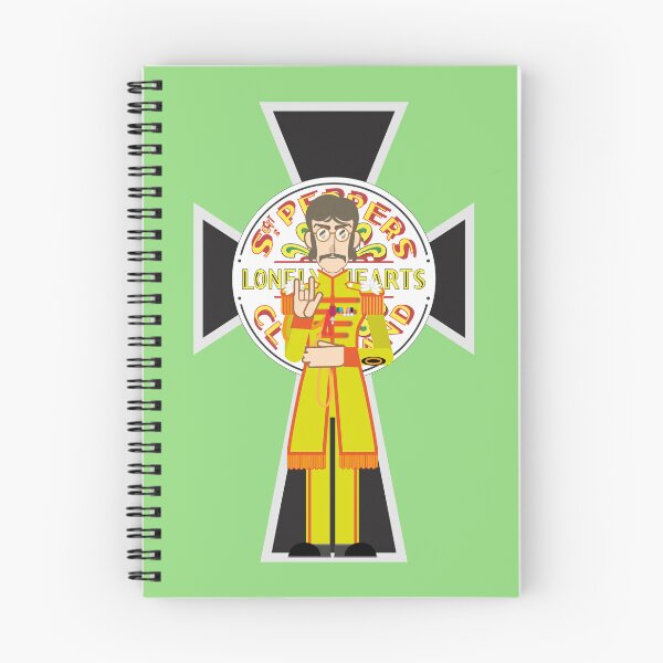 Item preview, THE BEATLES - SPLHCB - SGT PEPPERS - CARTOON JOHN LENNON designed and sold by CuPensky.