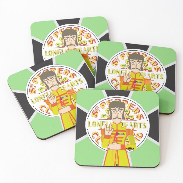 Item preview, THE BEATLES - SPLHCB - SGT PEPPERS - CARTOON JOHN LENNON designed and sold by CuPensky.