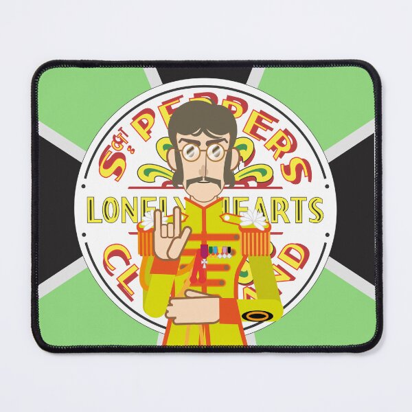Item preview, THE BEATLES - SPLHCB - SGT PEPPERS - CARTOON JOHN LENNON designed and sold by CuPensky.