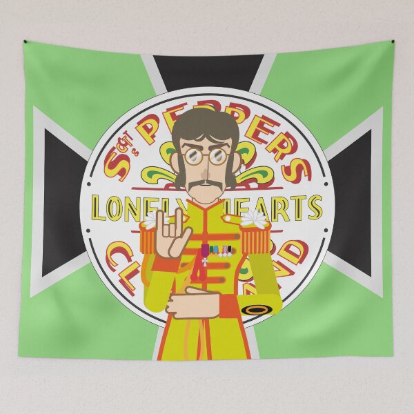 Item preview, THE BEATLES - SPLHCB - SGT PEPPERS - CARTOON JOHN LENNON designed and sold by CuPensky.