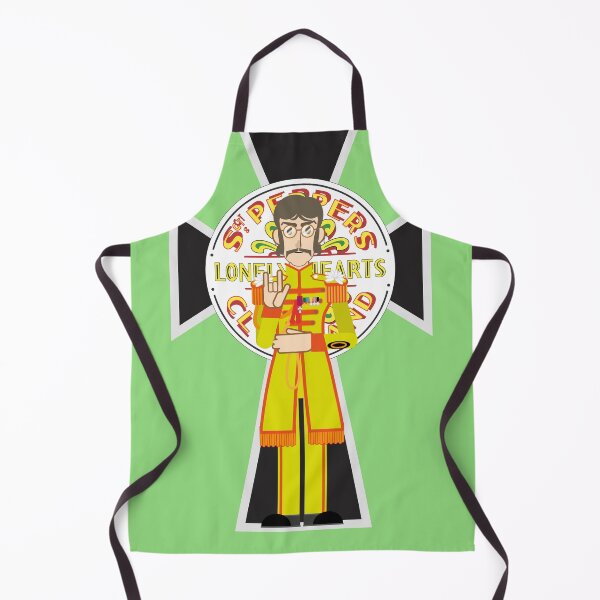 Item preview, THE BEATLES - SPLHCB - SGT PEPPERS - CARTOON JOHN LENNON designed and sold by CuPensky.