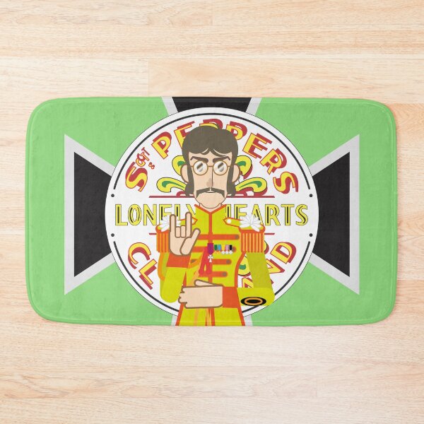 Item preview, THE BEATLES - SPLHCB - SGT PEPPERS - CARTOON JOHN LENNON designed and sold by CuPensky.