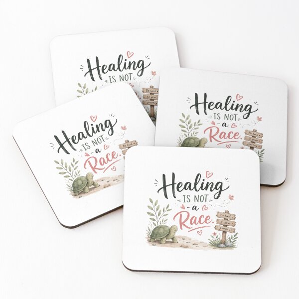 Item preview, Healing Is Not a Race designed and sold by KrithigaArts.