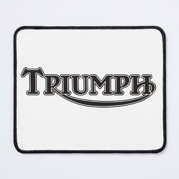 Item preview, Classic Triumph Black Emblem designed and sold by anuggra.