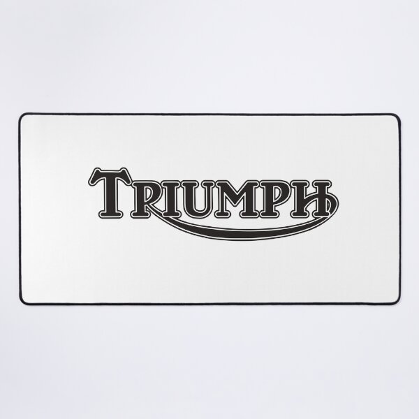 Item preview, Classic Triumph Black Emblem designed and sold by anuggra.