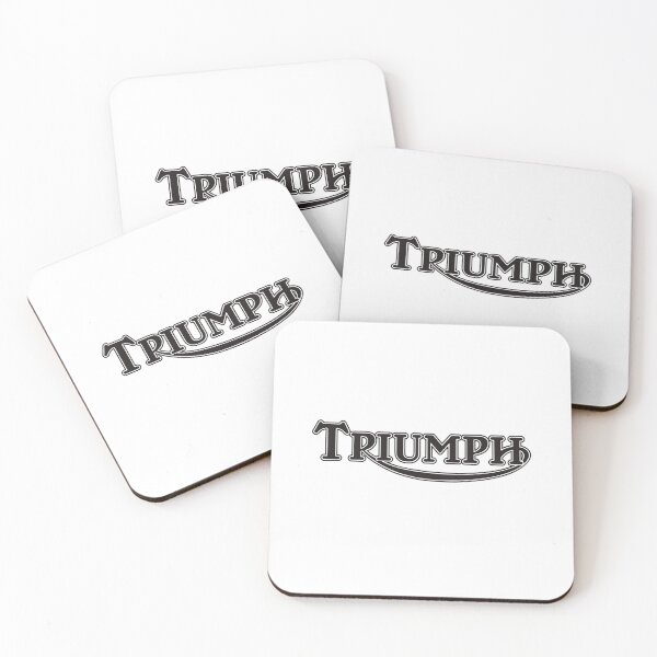 Item preview, Classic Triumph Black Emblem designed and sold by anuggra.
