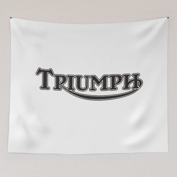 Item preview, Classic Triumph Black Emblem designed and sold by anuggra.