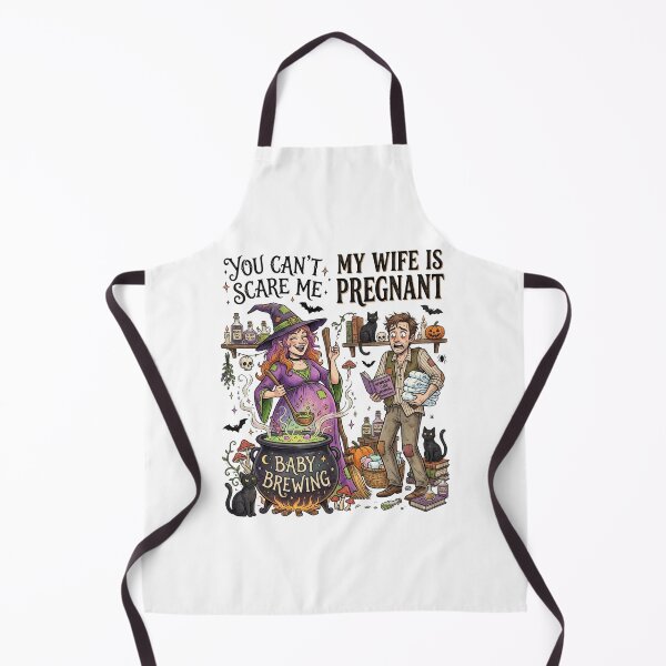 Item preview, You Can't Scare Me My Wife Is Pregnant - Witch Baby Brewing designed and sold by BumbleBloom7.