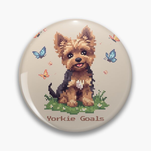 Item preview, Yorkie Goals designed and sold by TeeHee Puns.