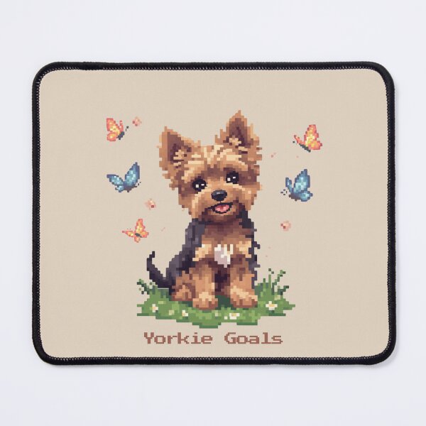 Item preview, Yorkie Goals designed and sold by TeeHee Puns.