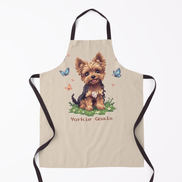 Item preview, Yorkie Goals designed and sold by TeeHee Puns.