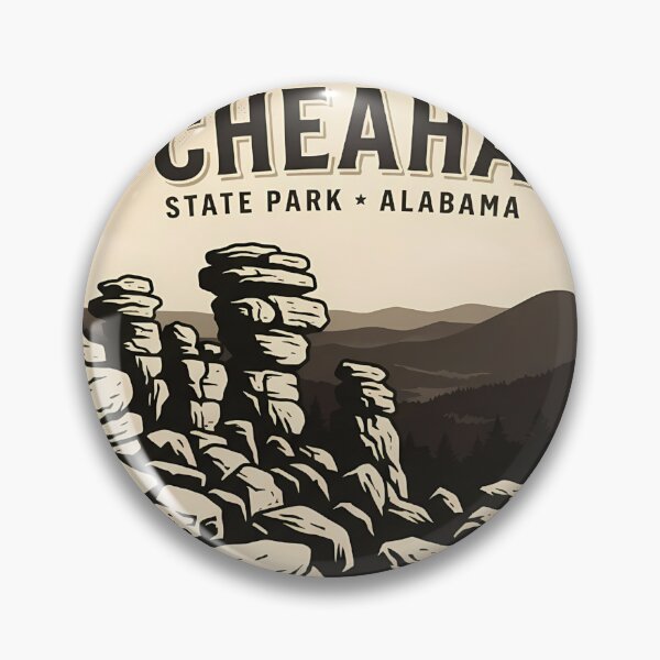 Item preview, Cheaha State Park Alabama designed and sold by DetourDgn.