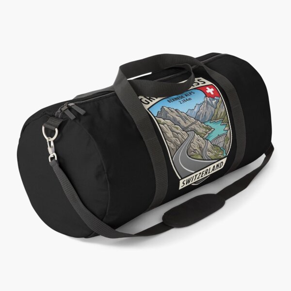 Item preview, Grimsel Pass Scenic Alps Travel Design designed and sold by enzoade.
