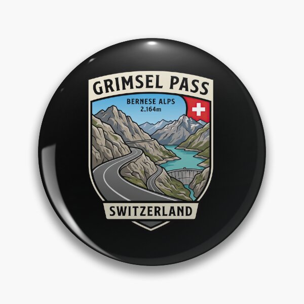 Artikelvorschau, Grimselpass – Panoramaalpen-Reisedesign entworfen und verkauft von enzoade.