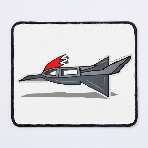 Item preview, Chicken and Kingfisher Combined Fighter Jet designed and sold by artistomake.