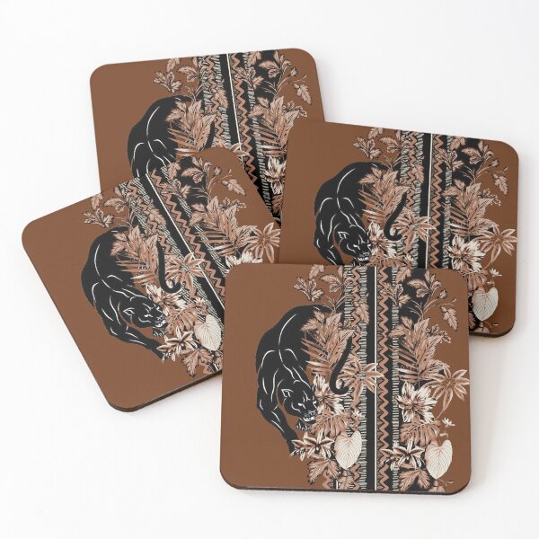 Item preview, Black  panther forest  designed and sold by letsgow8th.