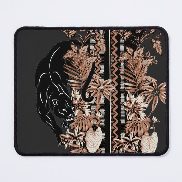 Item preview, Black panther forest designed and sold by letsgow8th.