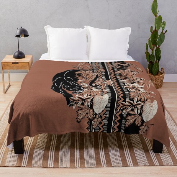 Item preview, Black panther forest designed and sold by letsgow8th.
