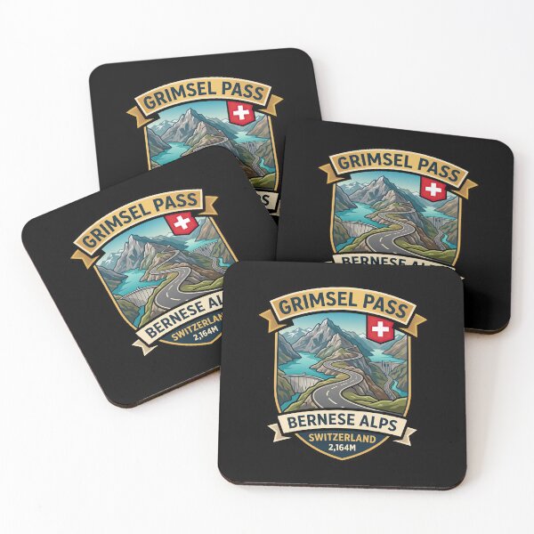 Item preview, Grimsel Pass Legendary Alpine Pass Graphic designed and sold by enzoade.